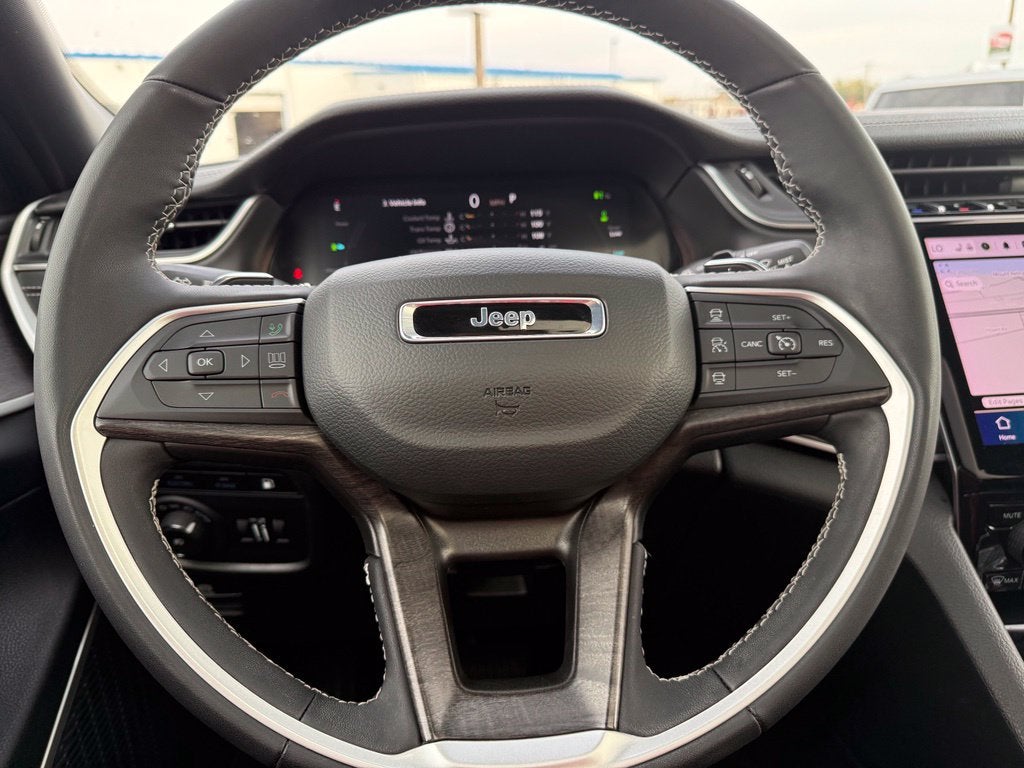 2025 Jeep Grand Cherokee 4xe 4xe