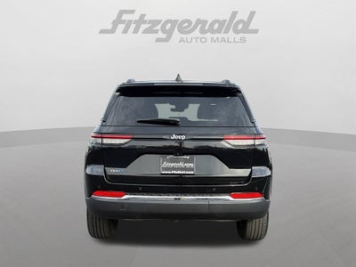 2025 Jeep Grand Cherokee 4xe 4xe