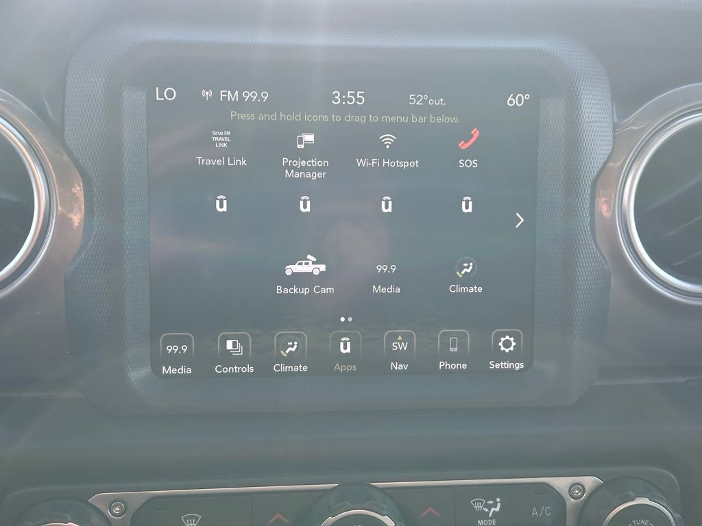 2023 Jeep Gladiator Overland 4x4