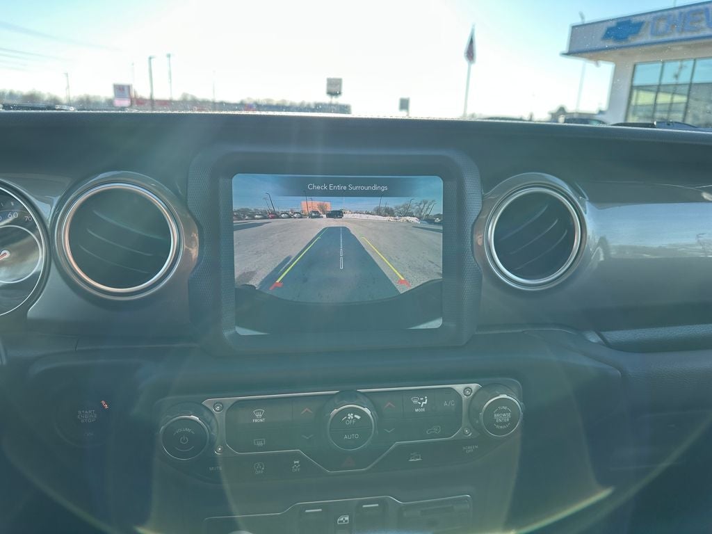 2023 Jeep Gladiator Overland 4x4