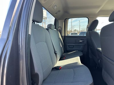 2024 RAM 1500 Classic SLT Quad Cab 4x4 6'4' Box