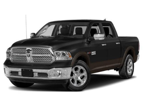 2018 RAM 1500 Laramie Crew Cab 4x4 5'7' Box