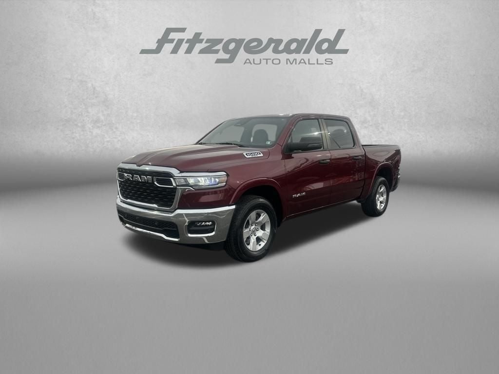 2025 RAM 1500 Big Horn Crew Cab 4x4 5'7' Box