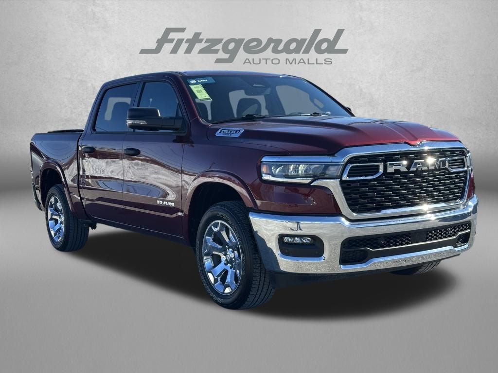 2025 RAM 1500 Big Horn Crew Cab 4x4 5'7' Box