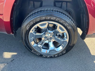 2025 RAM 1500 Big Horn Crew Cab 4x4 5'7' Box