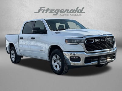 2025 RAM 1500 Big Horn Crew Cab 4x4 5'7' Box