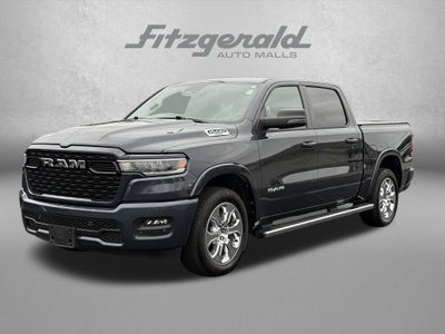 2025 RAM 1500 Big Horn Crew Cab 4x4 5'7' Box