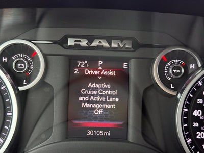 2025 RAM 1500 Big Horn Crew Cab 4x4 5'7' Box