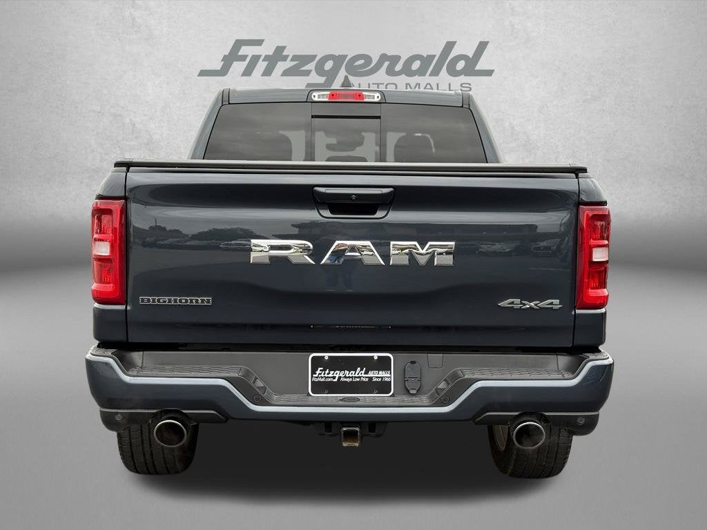 2025 RAM 1500 Big Horn Crew Cab 4x4 5'7' Box