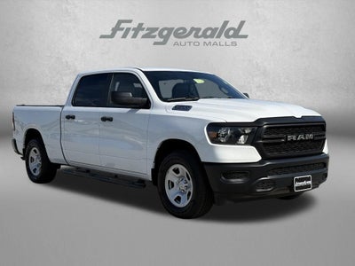 2023 RAM 1500 Tradesman Crew Cab 4x4 6'4' Box