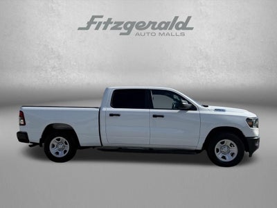 2023 RAM 1500 Tradesman Crew Cab 4x4 6'4' Box