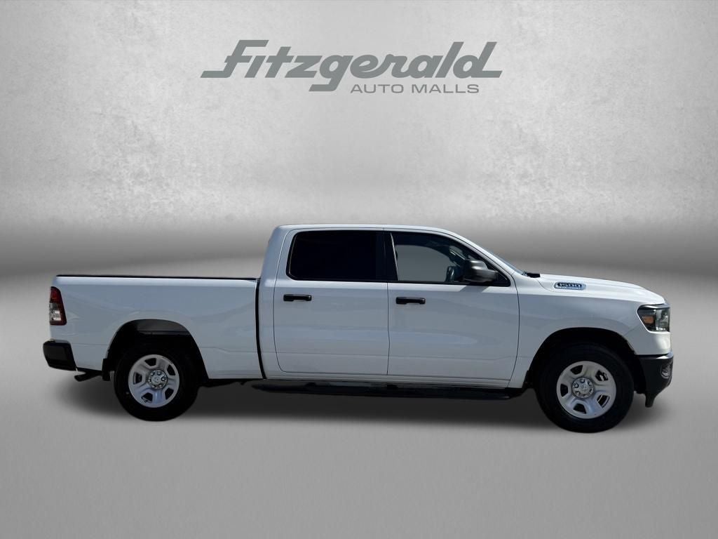 2023 RAM 1500 Tradesman Crew Cab 4x4 6'4' Box