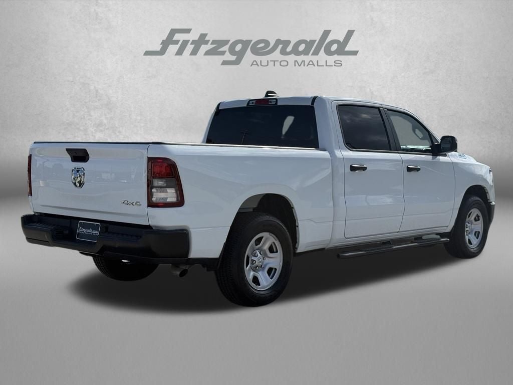 2023 RAM 1500 Tradesman Crew Cab 4x4 6'4' Box