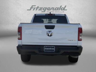 2023 RAM 1500 Tradesman Crew Cab 4x4 6'4' Box