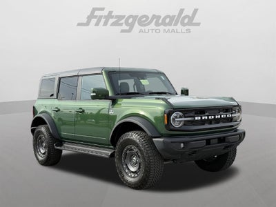 2025 Ford Bronco Outer Banks Sasquatch