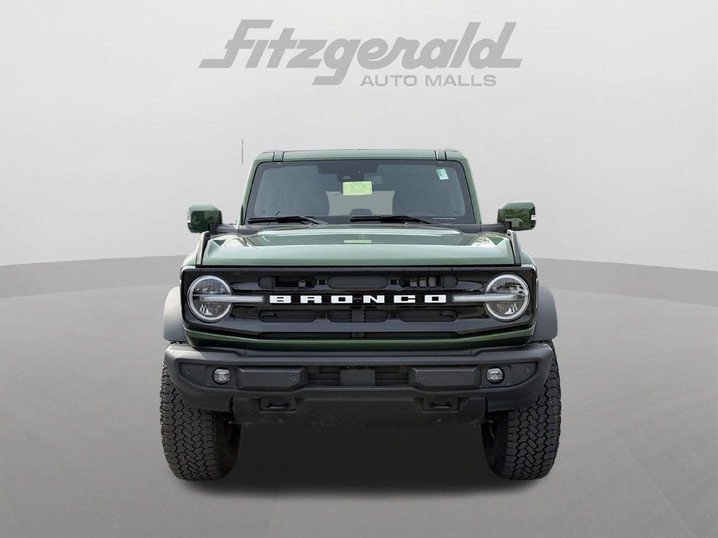 2025 Ford Bronco Outer Banks Sasquatch