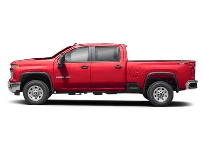 2024 Chevrolet Silverado 3500HD 4WD Crew Cab Standard Bed LT