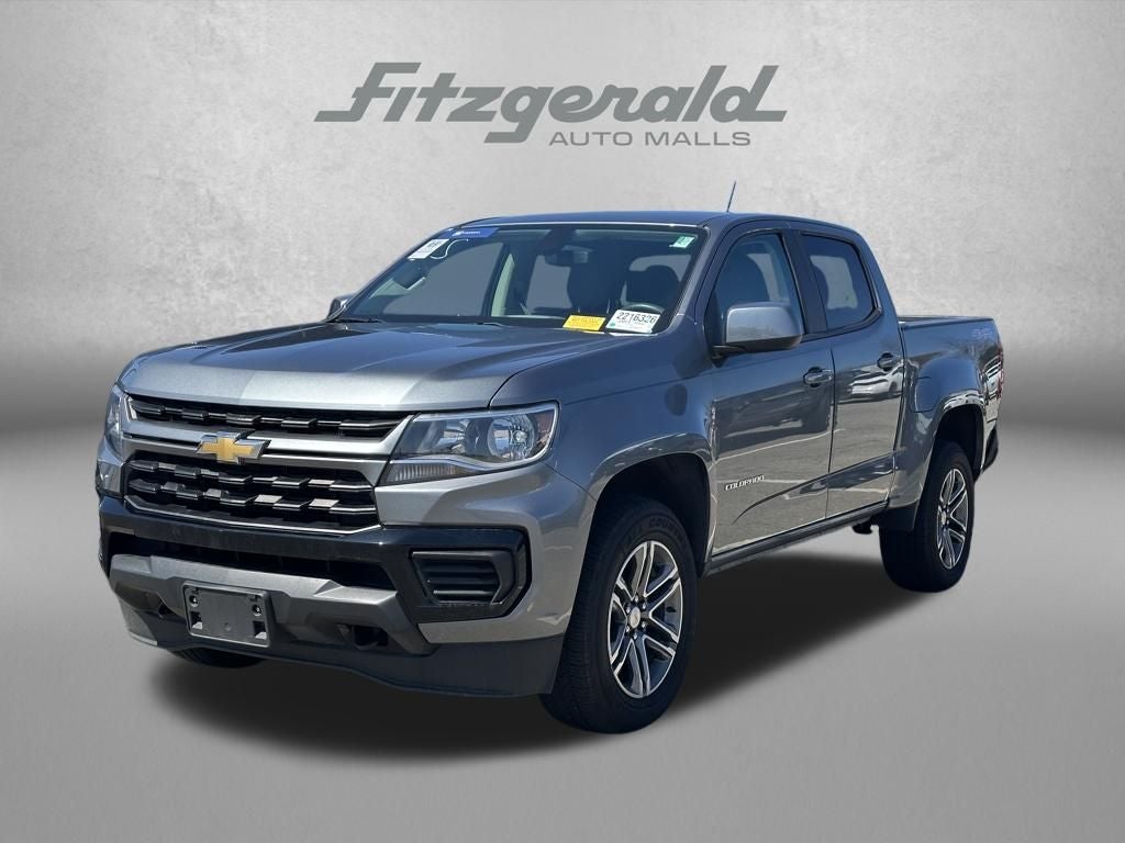 2022 Chevrolet Colorado 4WD Crew Cab Short Box WT