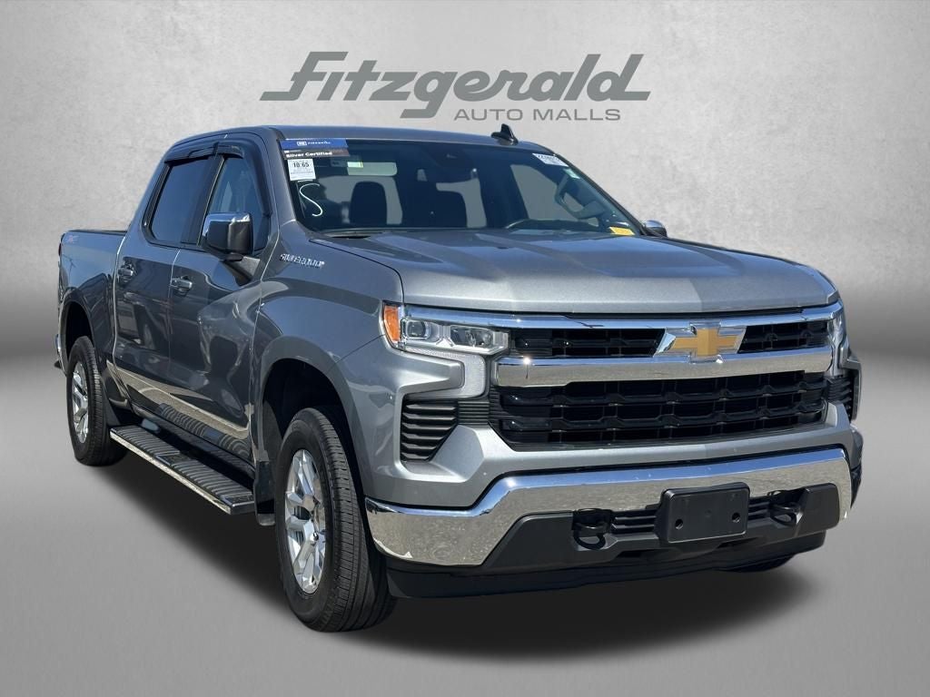 2024 Chevrolet Silverado 1500 4WD Crew Cab Short Bed LT with 2FL