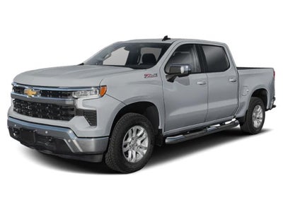 2025 Chevrolet Silverado 1500 4WD Crew Cab Standard Bed LT