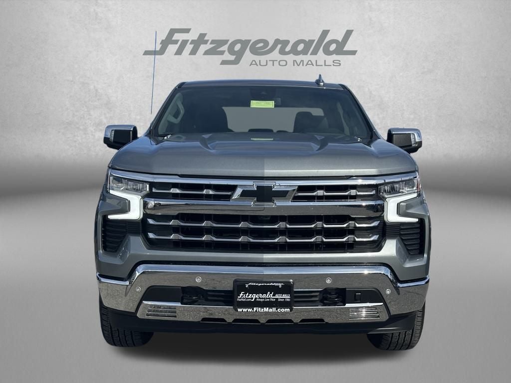 2025 Chevrolet Silverado 1500 4WD Crew Cab Short Bed LTZ