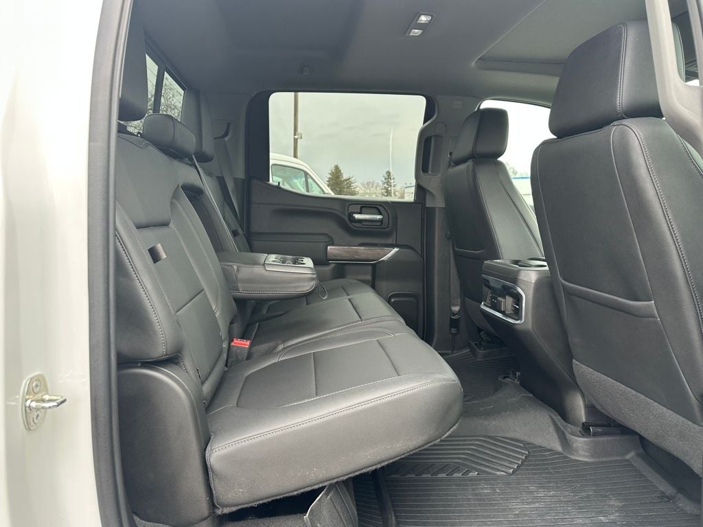 2022 Chevrolet Silverado 1500 LTD 4WD Crew Cab Short Bed LTZ