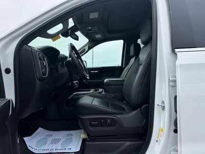 2022 Chevrolet Silverado 1500 LTD 4WD Crew Cab Short Bed LTZ