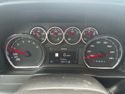 2022 Chevrolet Silverado 1500 LTD 4WD Crew Cab Short Bed LTZ