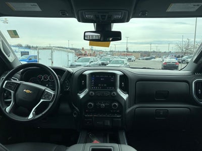 2022 Chevrolet Silverado 1500 LTD 4WD Crew Cab Short Bed LTZ