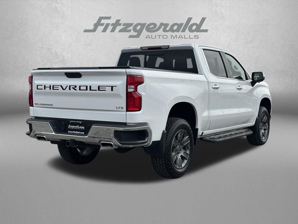 2022 Chevrolet Silverado 1500 LTD 4WD Crew Cab Short Bed LTZ