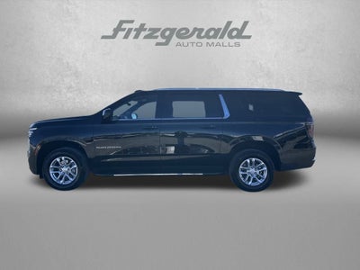 2025 Chevrolet Suburban 4WD LT