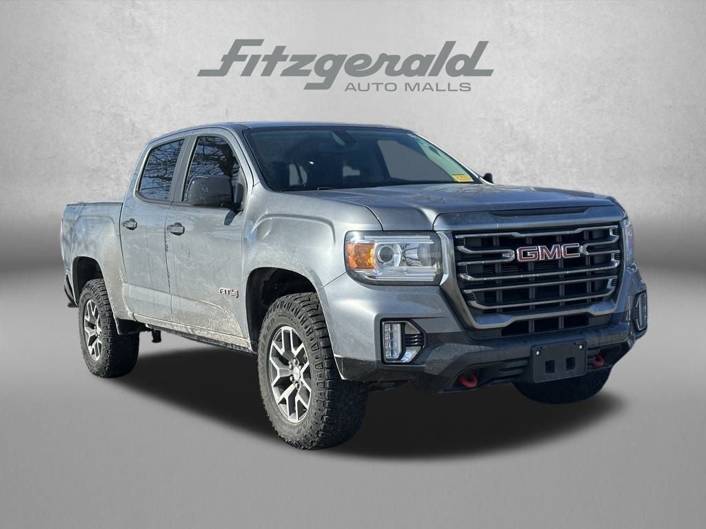 2022 GMC Canyon 4WD Crew Cab Short Box AT4 - Cloth