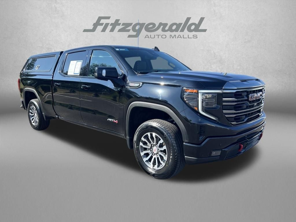 2023 GMC Sierra 1500 4WD Crew Cab Standard Box AT4
