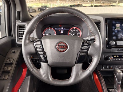 2023 Nissan Frontier Crew Cab PRO-4X 4x4