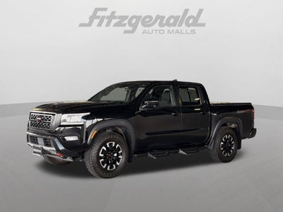 2023 Nissan Frontier Crew Cab PRO-4X 4x4