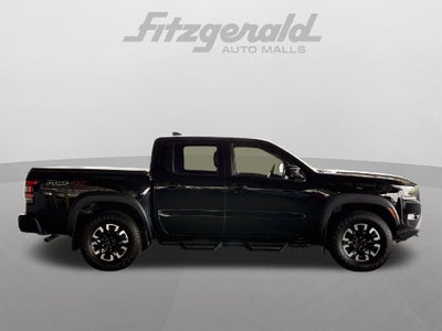 2023 Nissan Frontier Crew Cab PRO-4X 4x4