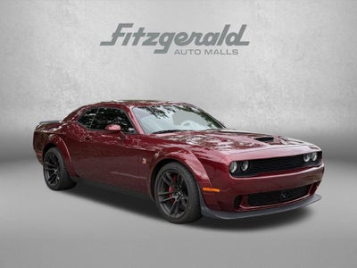 2021 Dodge Challenger R/T Scat Pack Widebody