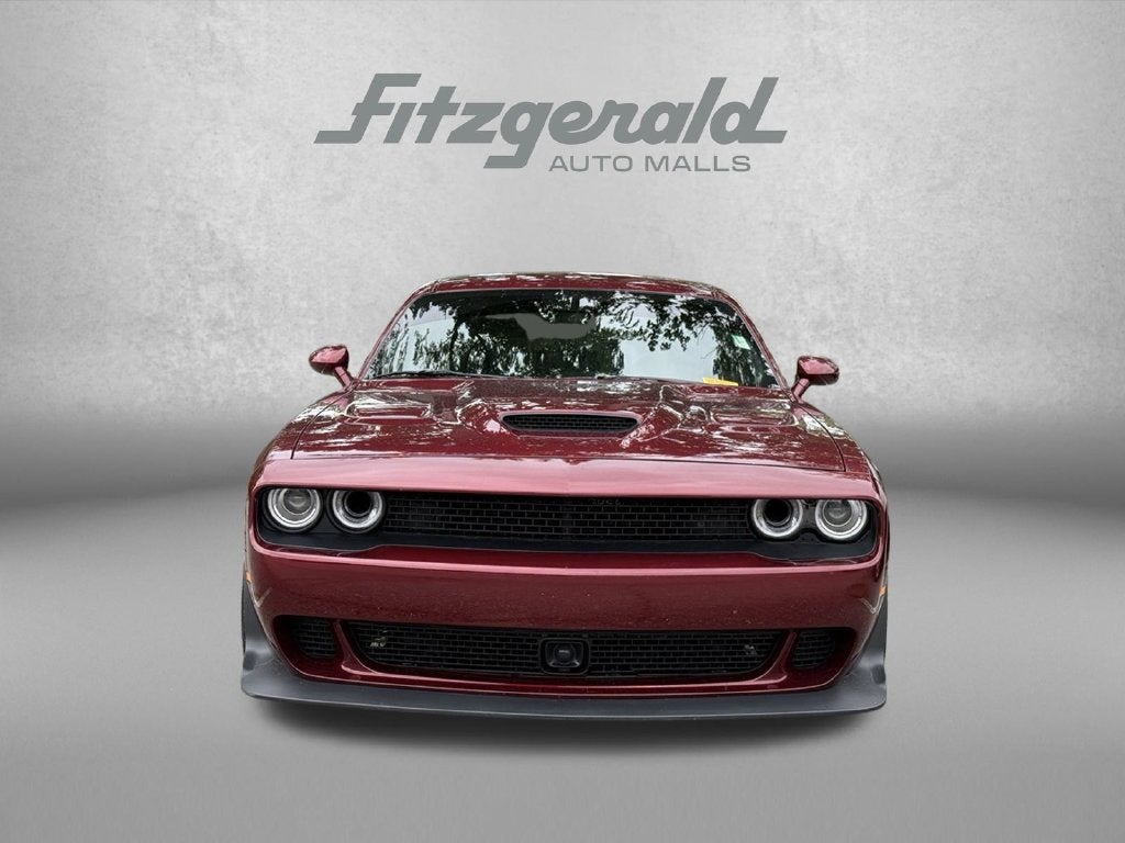 2021 Dodge Challenger R/T Scat Pack Widebody