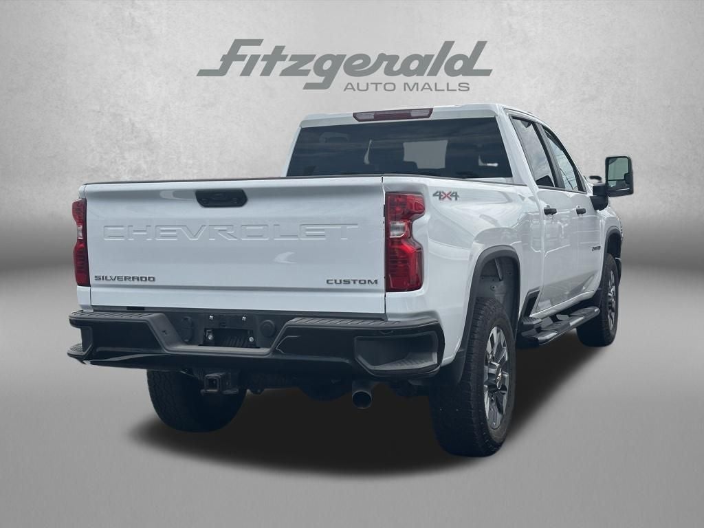 2025 Chevrolet Silverado 2500HD 4WD Crew Cab Standard Bed Custom