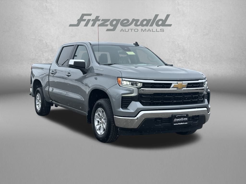 2025 Chevrolet Silverado 1500 4WD Crew Cab Standard Bed LT