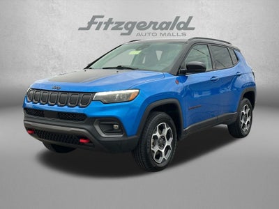 2022 Jeep Compass Trailhawk 4x4