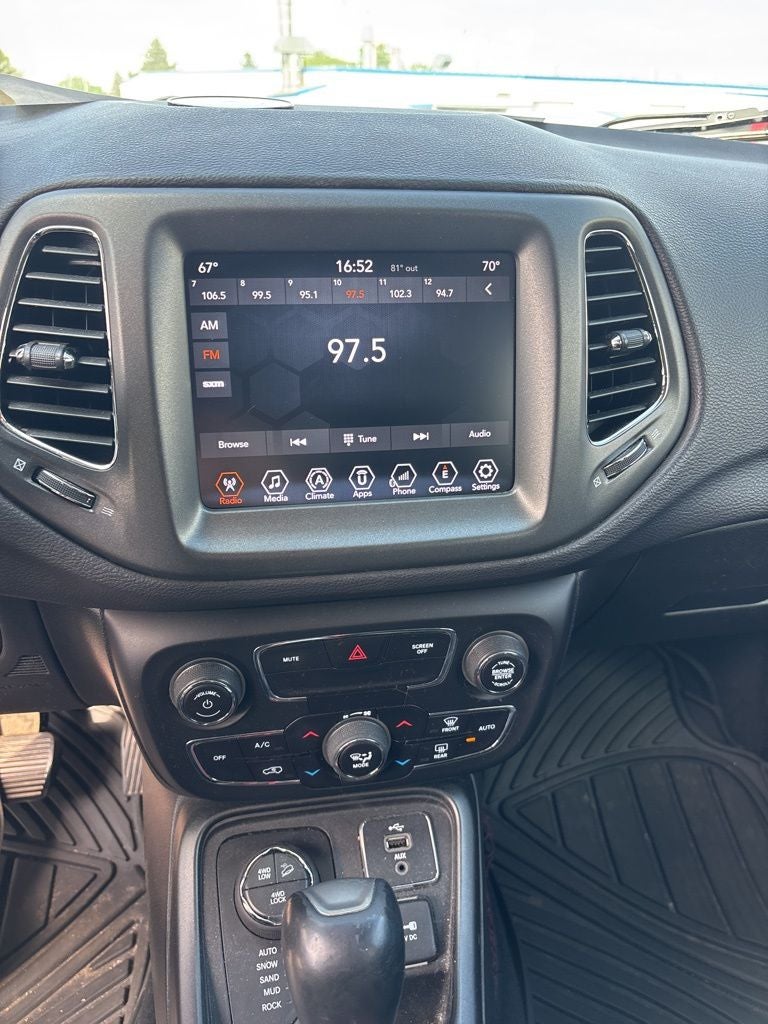 2018 Jeep Compass Trailhawk 4x4