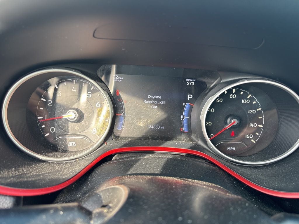 2018 Jeep Compass Trailhawk 4x4