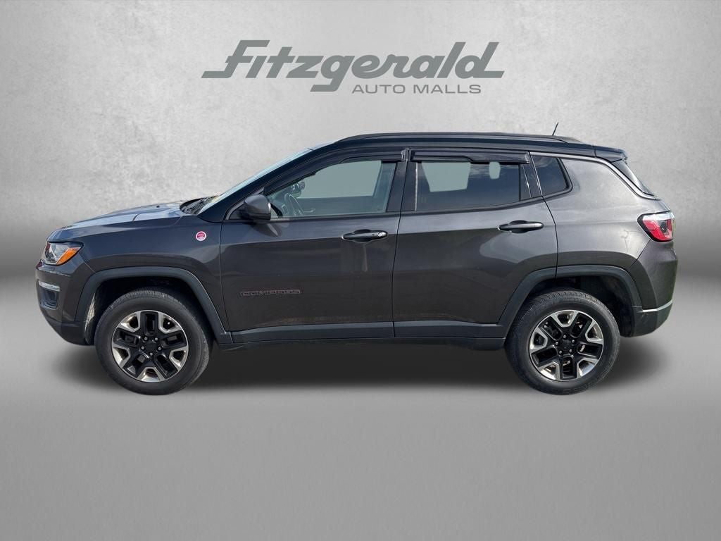 2018 Jeep Compass Trailhawk 4x4