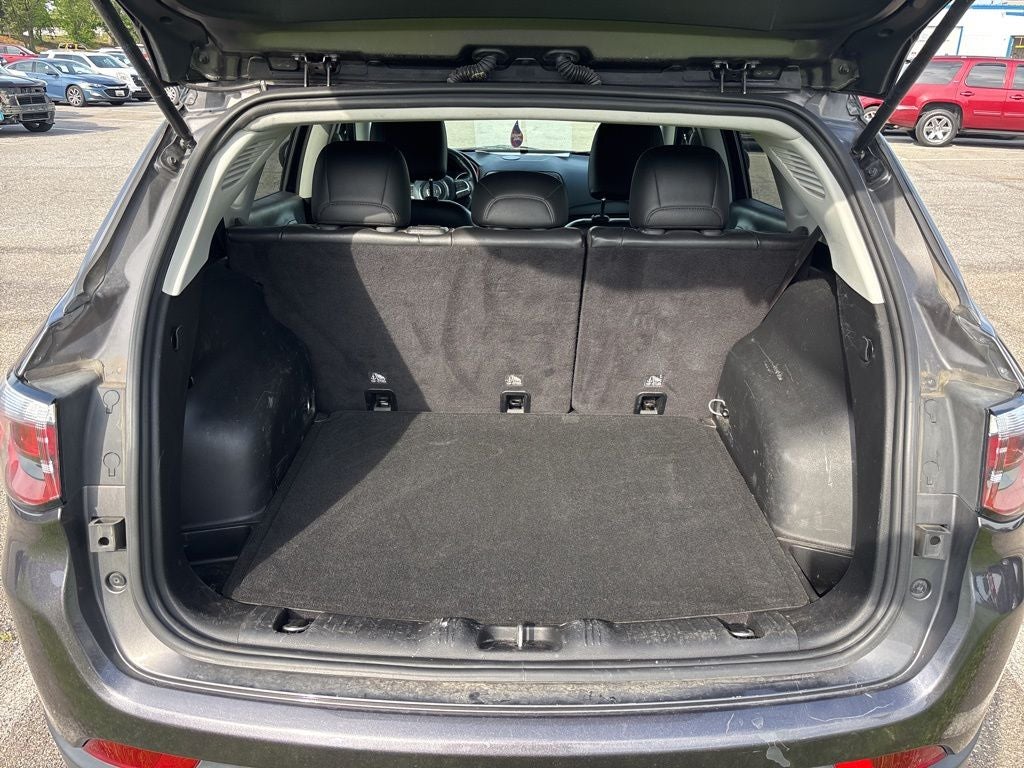 2018 Jeep Compass Trailhawk 4x4