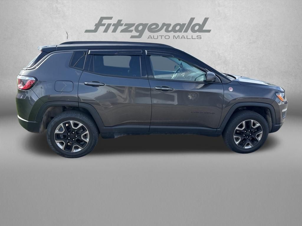 2018 Jeep Compass Trailhawk 4x4