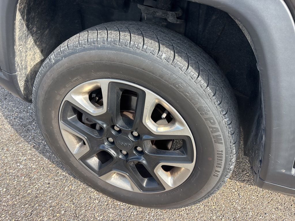 2018 Jeep Compass Trailhawk 4x4