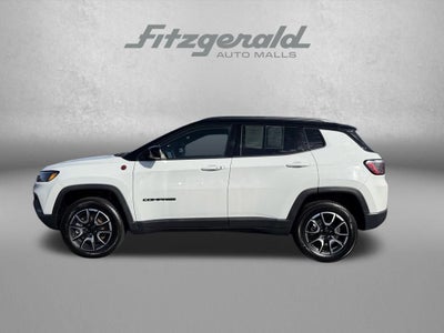 2024 Jeep Compass Trailhawk 4x4