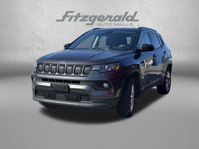 2022 Jeep Compass Latitude Lux 4x4
