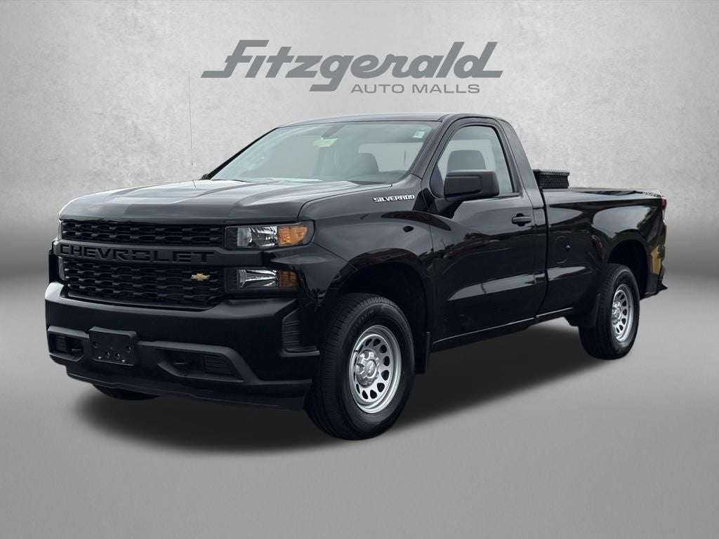2020 Chevrolet Silverado 1500 4WD Regular Cab Long Bed WT